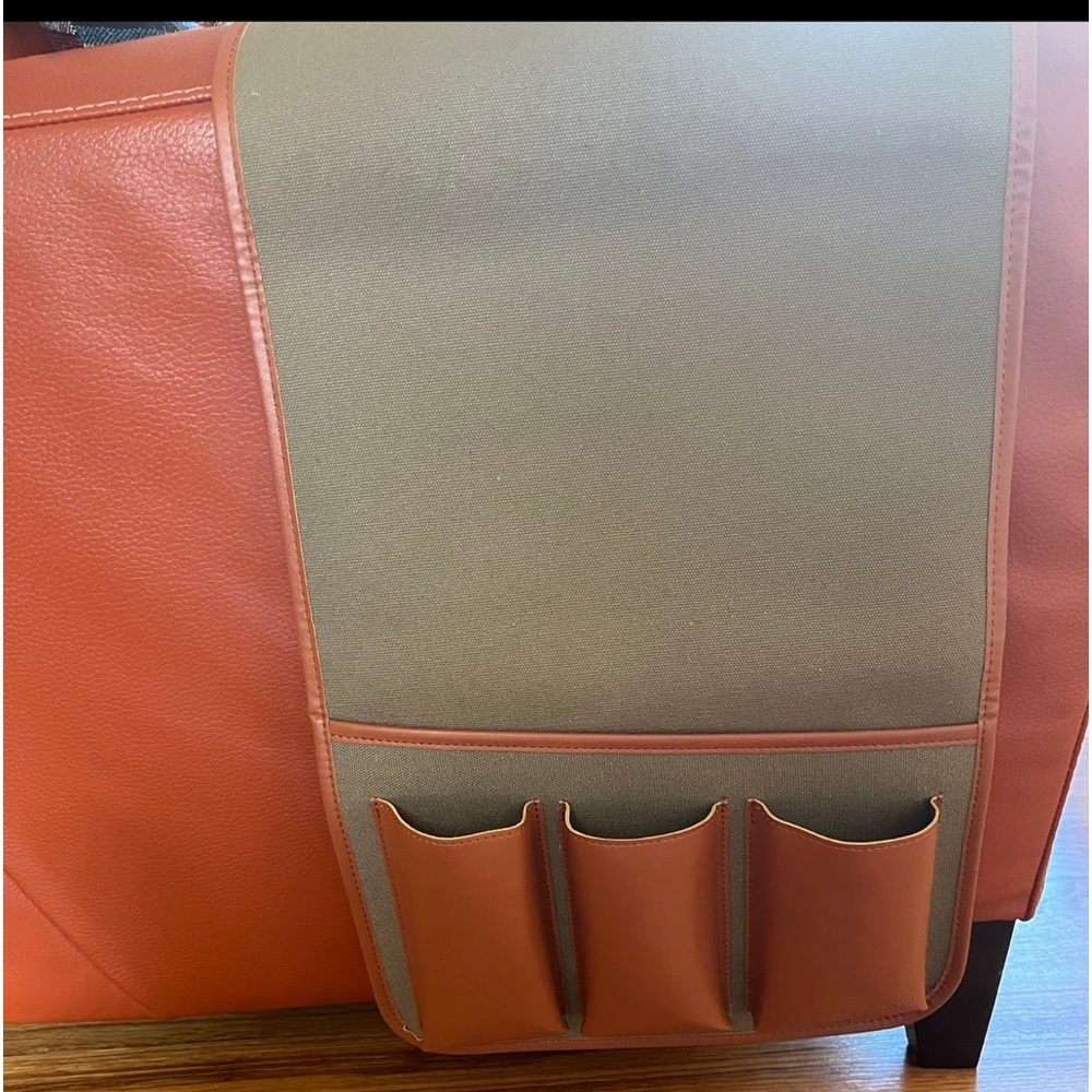 Remote control holder for arm chair
